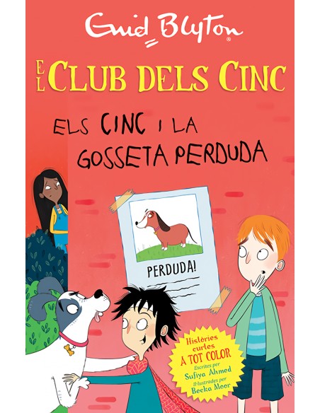 Els Cinc i la gosseta perduda