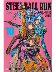 JOJOS BIZARRE ADVENTURE PARTE 07 STEEL BALL RUN N 10