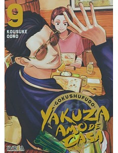 YAKUZA AMO DE CASA 9