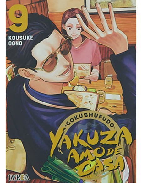 YAKUZA AMO DE CASA 9