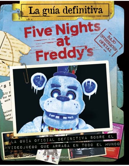 Five Nights at Freddy s La guia definitiva