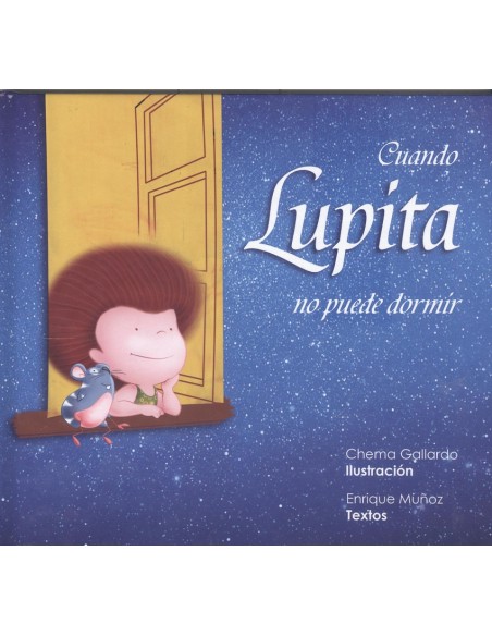 CUANDO LUPITA NO PUEDE DORMIR