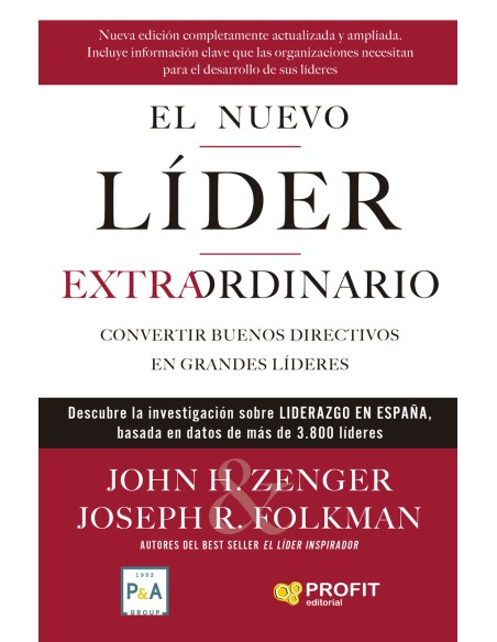 El nuevo lider extraordinario