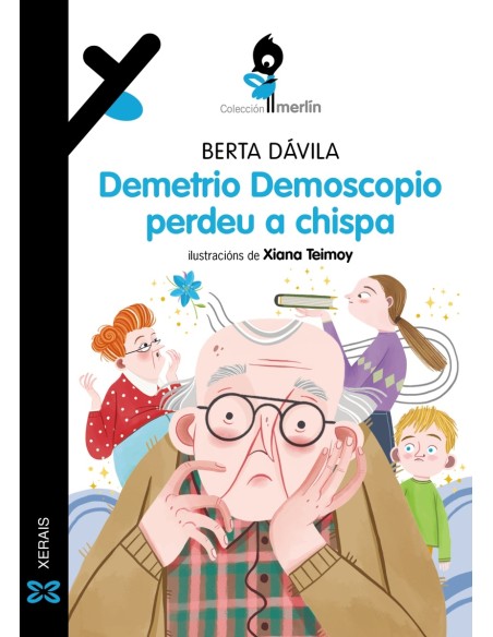 Demetrio Demoscopio perdeu a chispa