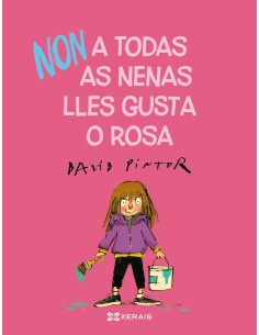 Non A todas as nenas lles gusta o rosa