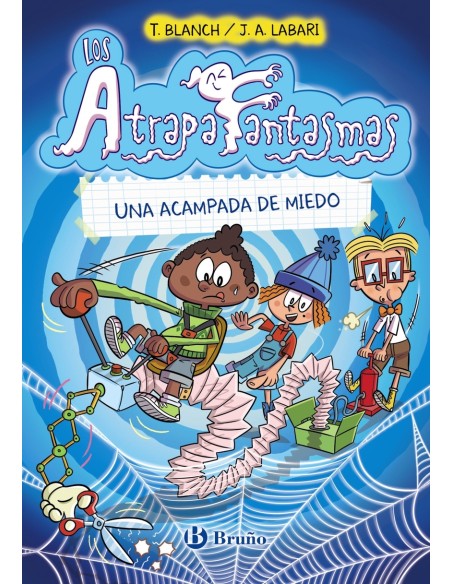 Los Atrapafantasmas 3 Una acampada de miedo