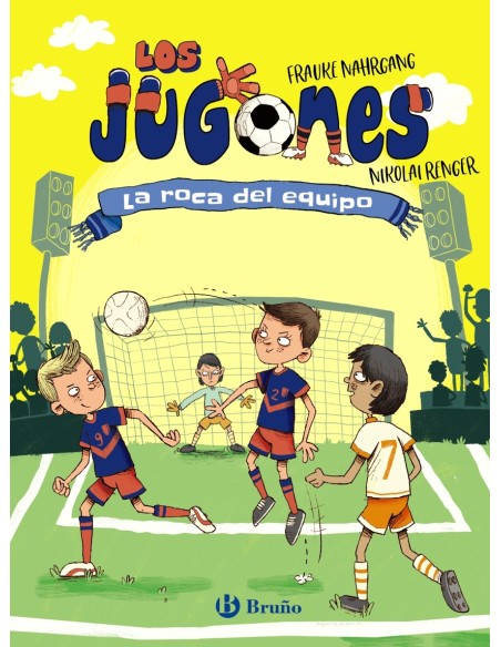 Los Jugones 4 La roca del equipo