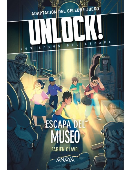 Unlock 3 Escapa del museo