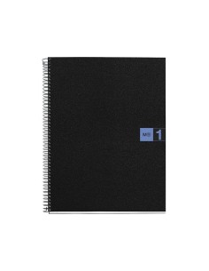 MIQ CUAD NB1 A4 5X5 80H 70G PP AZ 2471