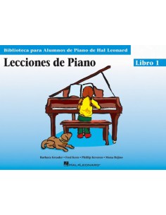 LECCIONES DE PIANO LIBRO 1