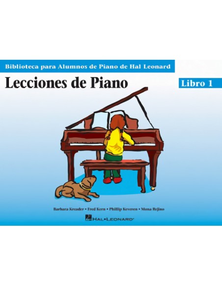 LECCIONES DE PIANO LIBRO 1