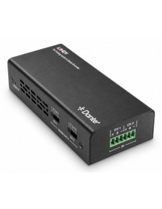 70622 convertidor de audio Negro