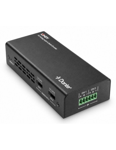 70622 convertidor de audio Negro