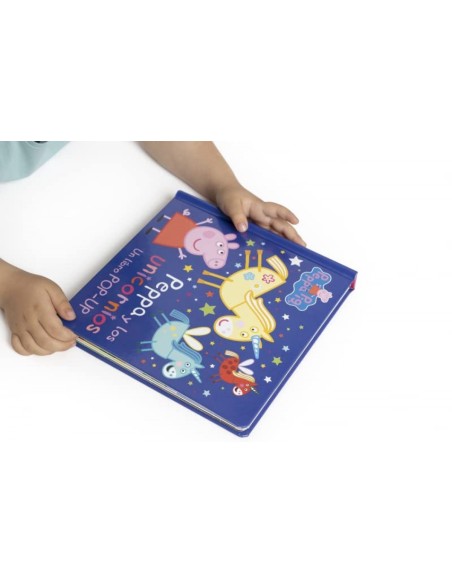 La Pepa i els unicorns Un llibre amb pop ups