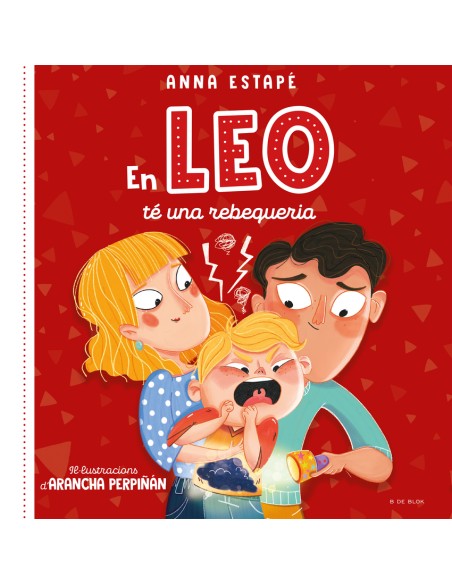 En Leo te una rebequeria