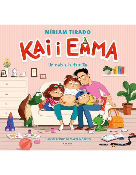 Kai i Emma 3 Un mes a la familia