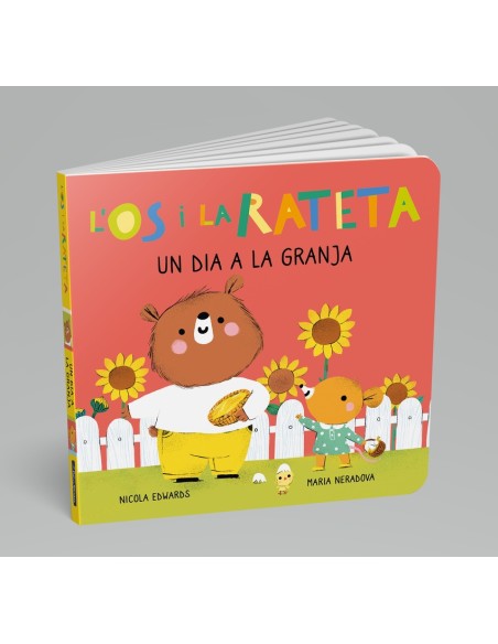 Un dia a la granja L Os i la Rateta Mans petitones