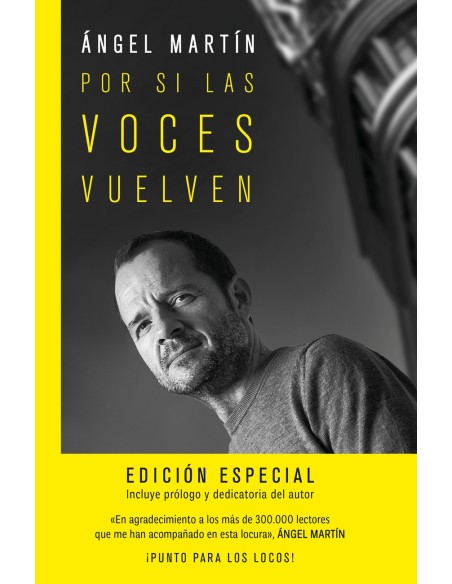 Por si las voces vuelven Edicion especial tapa dura
