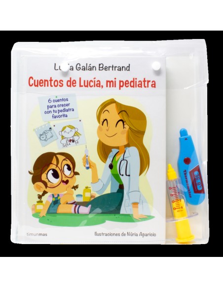 Maletin de cuentos de Lucia mi pediatra