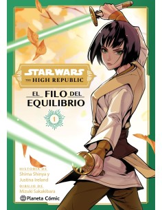 Star Wars The High Republic El filo del equilibrio manga