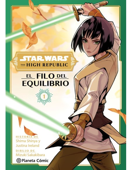 Star Wars The High Republic El filo del equilibrio manga