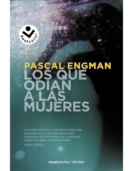 Los que odian a las mujeres Serie Vanessa Frank 2