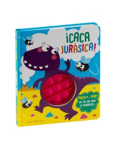 PULSA Y POP CACA JURASICA