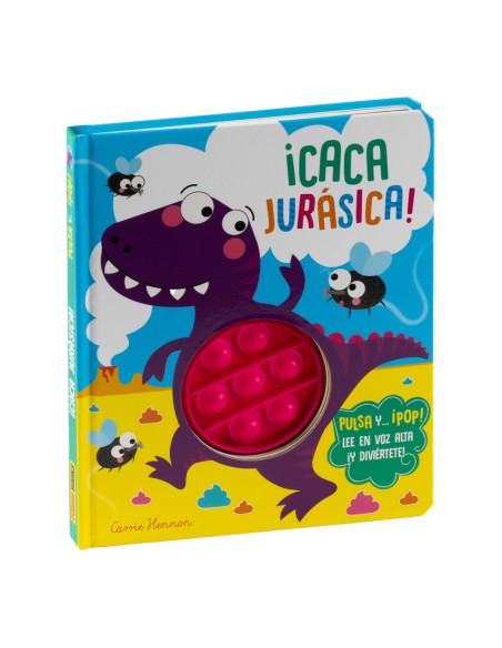 PULSA Y POP CACA JURASICA