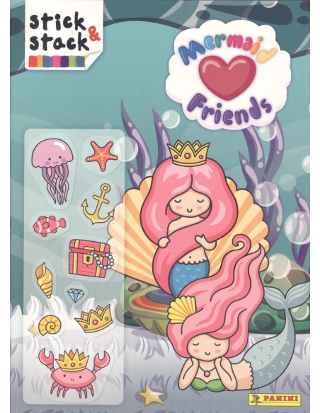 MERMAID FRIENDS STICK