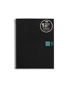 MIQ CUAD NB1 A4 5X5 80H 70G PP VE 2474