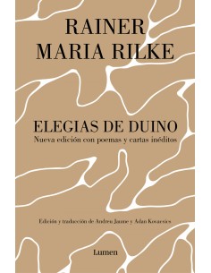 ELEGIAS DE DUINO NUEVA EDICION CON POEMAS Y CARTAS INEDITOS