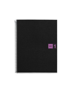 MIQ CUAD NB1 A4 5X5 80H 70G PP FUC 2475