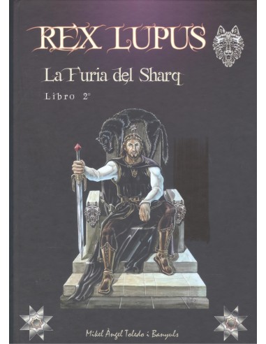 Rex Lupus La furia del Sharq