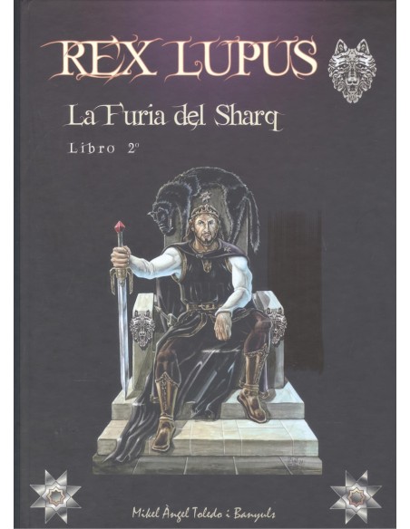 Rex Lupus La furia del Sharq