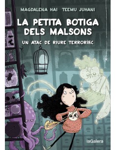 La petita botiga dels malsons 1 Un atac de riure terrorific