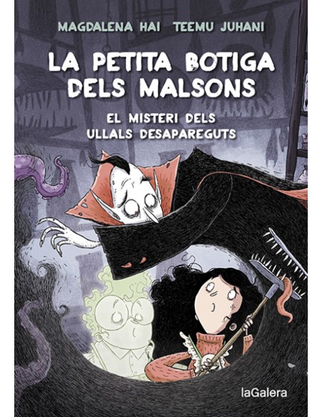 La petita botiga dels malsons 2 El misteri dels ullals desapareguts