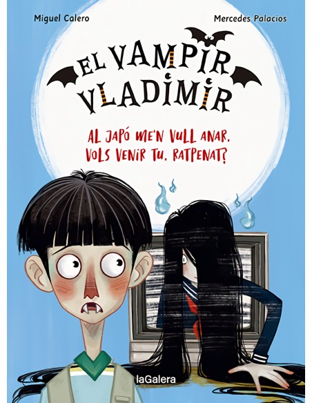 El vampir Vladimir 4 Al Japo me n vull anar vols venir tu ratpenat