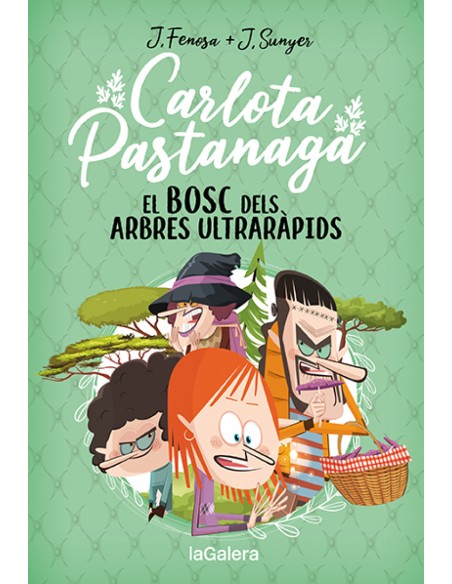 Carlota Pastanaga 4 El bosc dels arbres ultrarapids