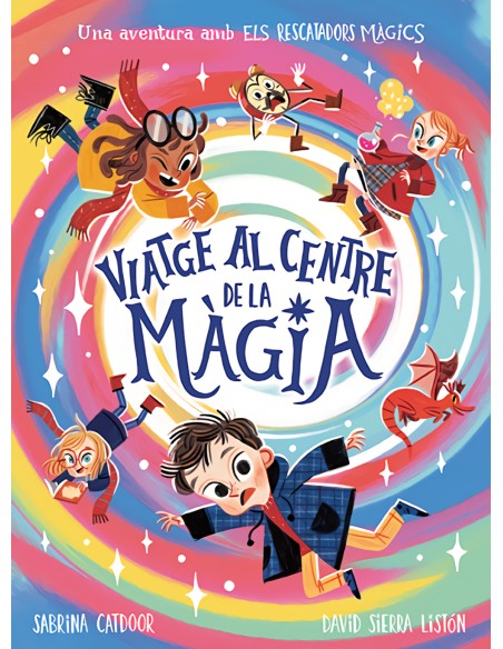 Els Rescatadors Magics Viatge al centre de la magia