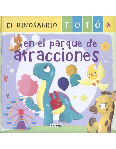 El dinosaurio Toto en el parque de atracciones