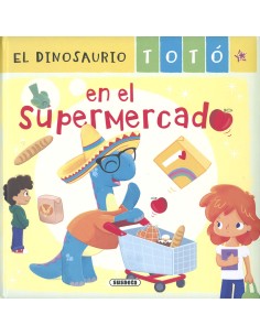 El dinosaurio Toto en el supermercado