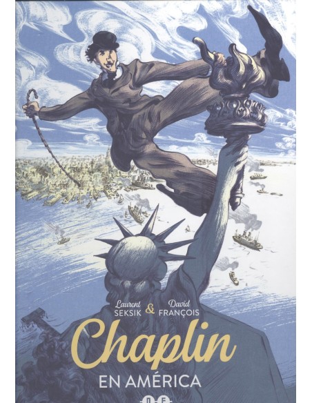 Chaplin en America