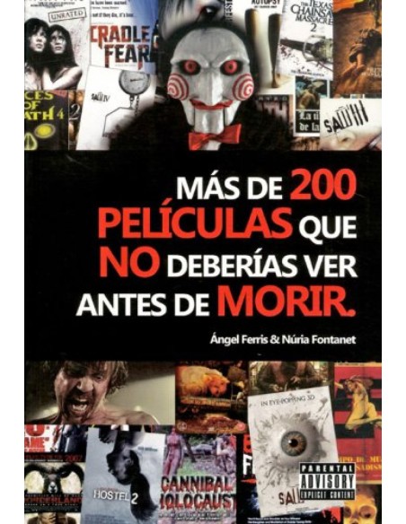 MAS DE 200 PELICULAS QUE NO DEBERIAS VER ANTES DE MORIR