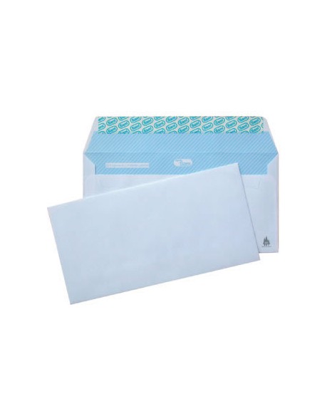 CAJA 500 SOBRES COMERCIAL OPENSAM (120X176) AUTOADHESIVO CON TIRA DE SILICONA OFFSET BLANCO 90 GRS. SAM 247510