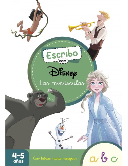 ESCRIBO CON DISNEY LAS MINUSCULAS