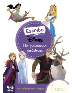 ESCRIBO CON DISNEY MIS PRIMERAS PALABRAS
