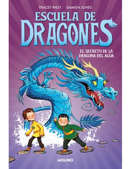 EL SECRETO DE LA DRAGONA DEL AGUA
