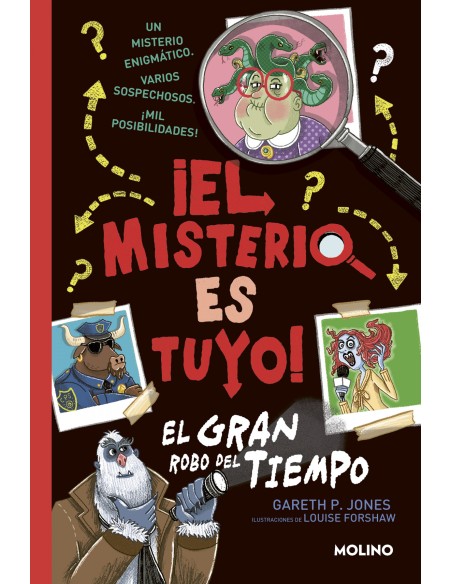 MISTERIO ES TUYO 2 EL GRAN ROBO DEL TIEMPO EL