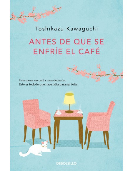 ANTES DE QUE SE ENFRIE EL CAFE