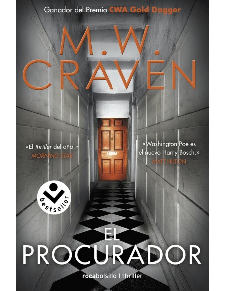 EL PROCURADOR SERIE WASHINGTON POE 3